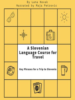 cover image of A Slovenian Language Course for Travel
